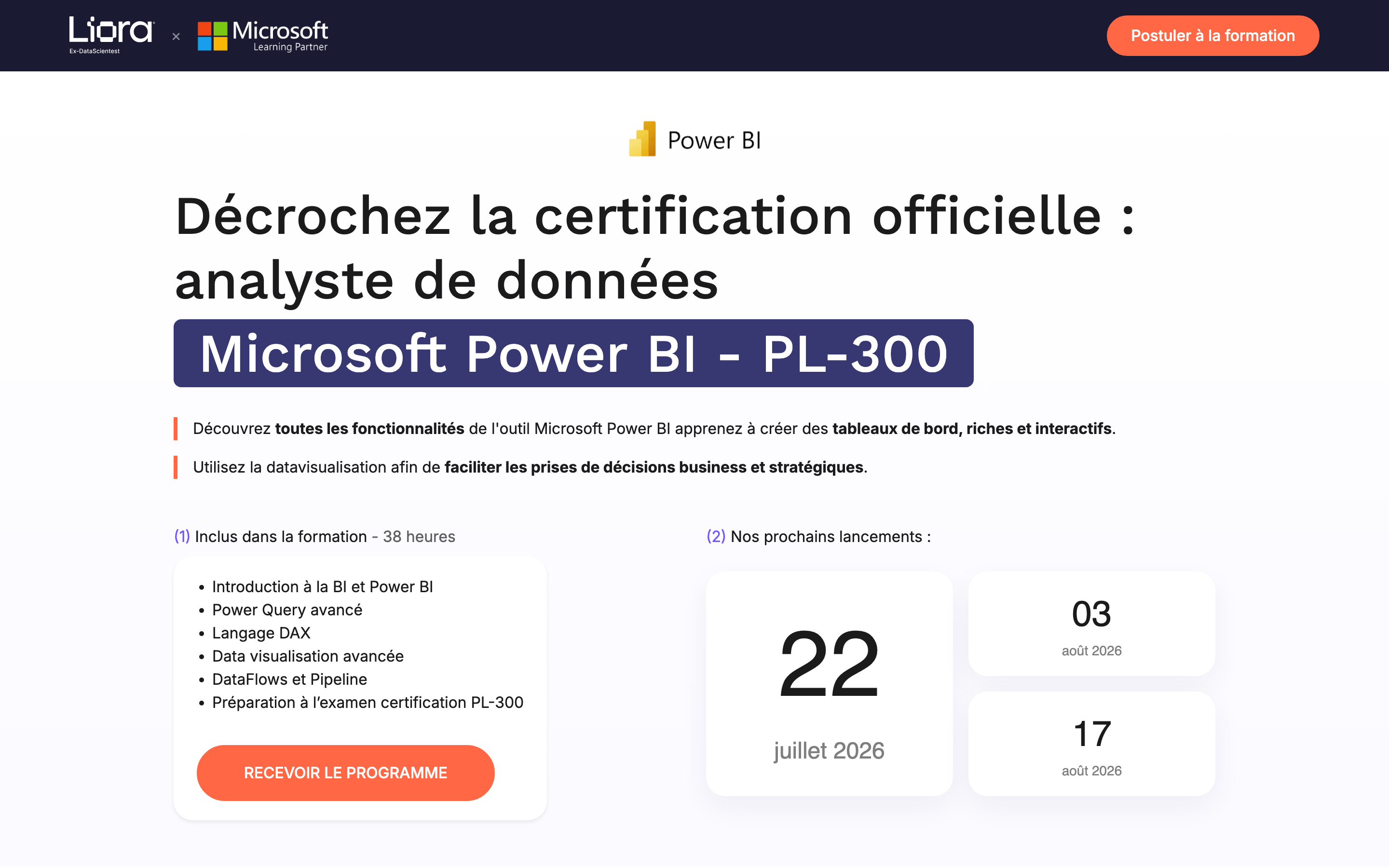 LP power-bi